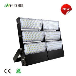 China High Power LED High Mast Light Aluminum Lamp Bady 720W Meanwell ELG Driver factory