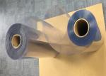 Vacuum Forming Thin Clear Rigid PVC Sheet High Strength Smooth Surface