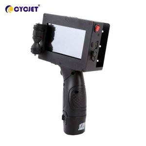 China Smart Hand Jet Printer 1-12.7mm Half Inch Handheld Inkjet Marker on sale