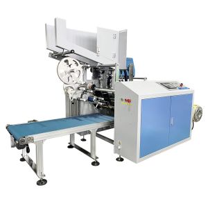Automatic Aluminum Foil Rewinder with Electric Driven and Labeling System