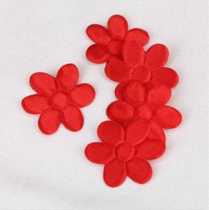 China Personalized Garment Craft Cloth Appliques For Baby Clothes Or Hair Headbands factory