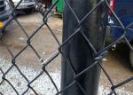 Industrial/Commercial Chain Link mesh Fabric 2”x2' mesh Height 6ft Height
