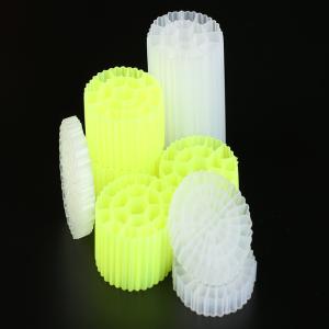 China High Surface Area MBBR Filter Media Aquarium Moving Bed Filter Lower Energy Consumption factory