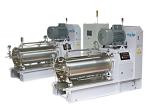 Water Base SUS304 Horizontal Sand Mill 250L Bead Grinding Machine