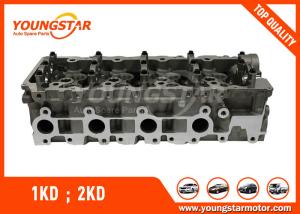 China Engine Cylinder Head For TOYOTA Land-Cruserc 2KD-FTV 2.5D ; 11101-30040 ; 908784 factory