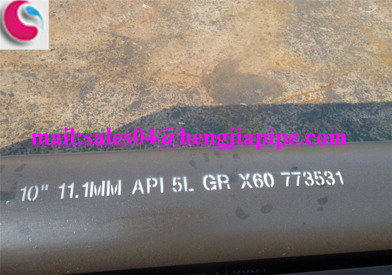API 5L GR X60 steel pipes
