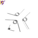 HEZHI OEM Small Spiral Torsion Coil Spring Stainless Steel Springs