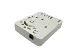 2SC Port Fiber Optic Termination Box for FTTH PON Plastic Optical Rosette SC LC