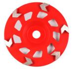 Professional Cup Wheel Diamond Grinding Wheel for Profiling Stone Slabs and