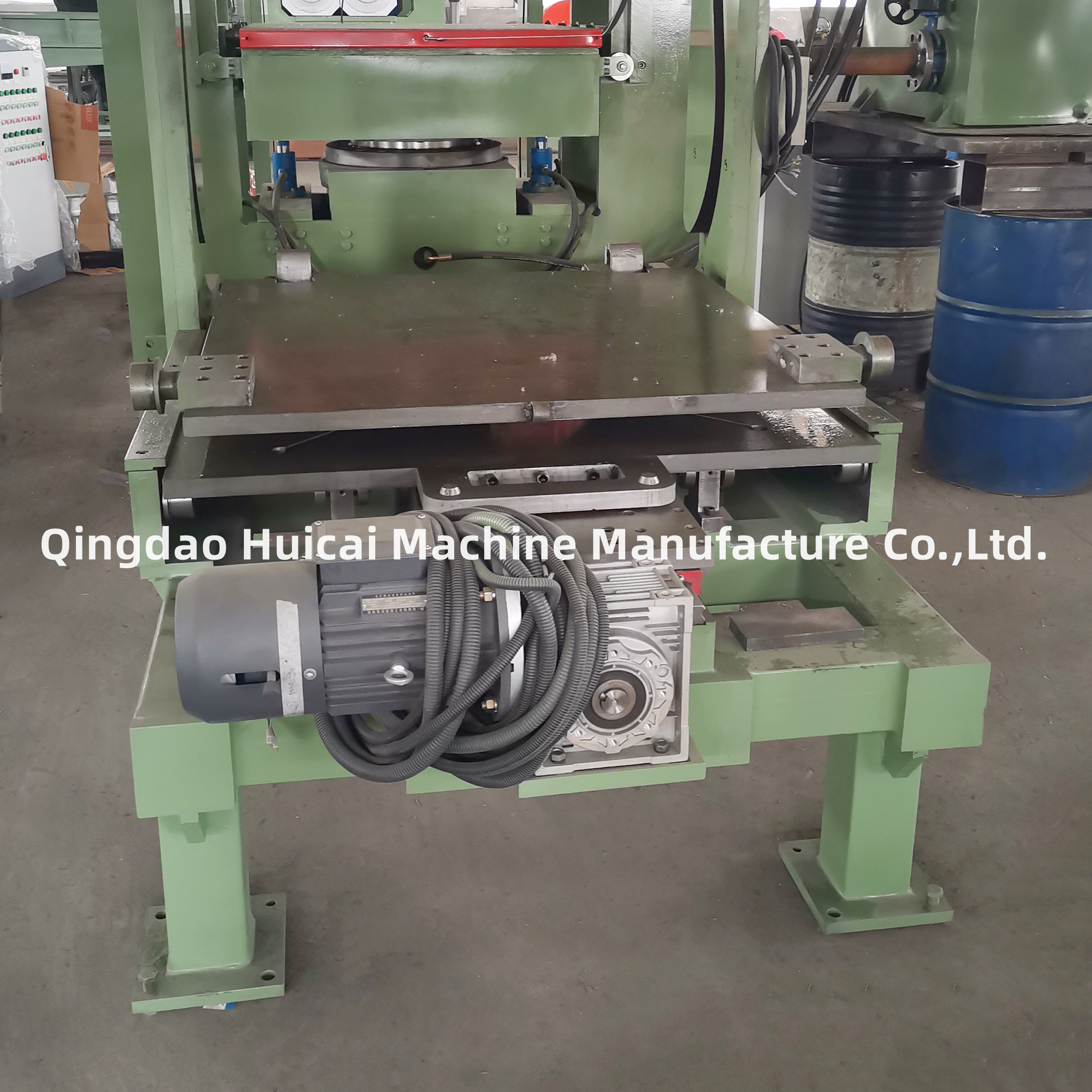 50000kg 2-Layer Hydraulic Rubber Press with Advanced Features