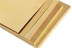 195 MPa Ultimate Strength Round Pure Brass Copper Plate Electrolytic Copper