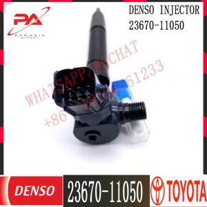 China Remanufactured G4 level diesel fuel injector 23670-11050 2367011050 for diesel engine factory