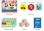 Practice Focus 54 Cards Kids Matching Memory Game Kindergarten Toys For Learning
