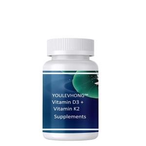 China Daily Vitamin K2 Complex In Natto Form Naturally Supports Heart Health And Bone Health factory