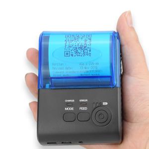 China Bluetooth 58mm Portable Mini Thermal Printer Thermal Transfer Android POS factory