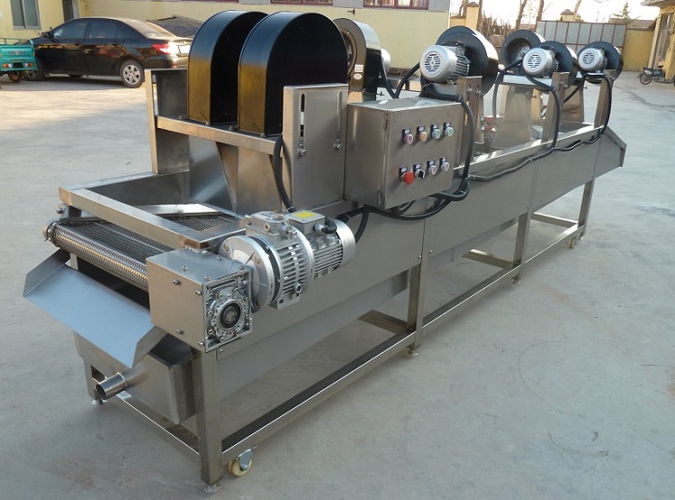 Hotels Industrial Drying Equipment For Fruits And Vegetables Fast Drying