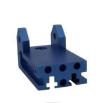 Steel Brass CNC Machined Parts , CNC Machine Hardware For Industrial Robot Arm