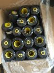 Dyed Core Spun Polyester Sewing Thread 20 / 2 20 / 3 , Golden Textured Polyester