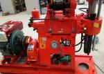 200 Meters Diamond OEM Core Drill Rig 75mm Hole Diameter Mining