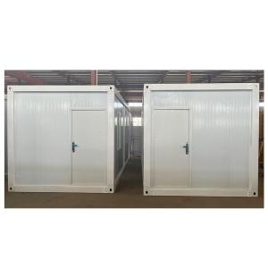 China Sandwich Panel Modified Shipping Container House for Convenient Relocation factory