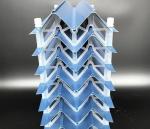 PVC PP FRP CPVC Cooling Tower Drift Eliminator Cooling Tower Parts Supplier