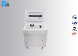 China 6KV 500mA AC DC Withstand Voltage Tester Hipot Tester With Alarming Function factory