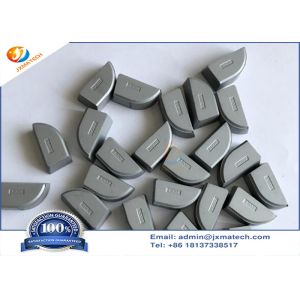 YG10 Tungsten Carbide Inserts Wear Block Cemented High Impact Toughness