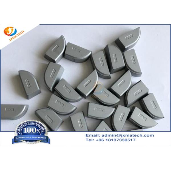 China YG10 Tungsten Carbide Inserts Wear Block Cemented High Impact Toughness factory