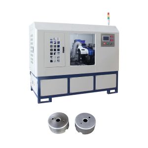 Metal Polishing Manufacturing Automatic Rotary Surface Double Side Rotary Shaft