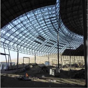 China Q235 Q345 Metal Frame Roof Customized Light Steel Frame Structure Punching factory