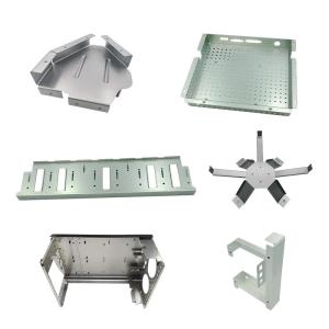 China Aluminum Stamping Small Parts Sheet Metal Fabrication Cold Rolled Copper factory
