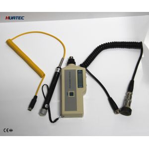 High precision portable 10HZ - 10KHz Vibration (temperature) Meter Instrument HG
