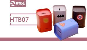 China Cylinder Personalized Tin Containers , Square Tin Cans With Lids Money Saving factory