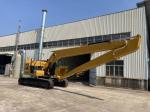 Excavator 20 Meter Long Reach Boom And Arm For Kobelco SK380