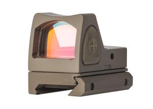 45mm Length Red Dot Scope LED Illumination Source Powered By 3V CR2032 Batteries