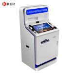 Factory Touchscreen Government Scanning And Printing Kiosk Self Service Report