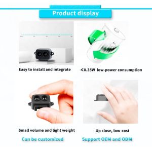 UNIVO UBJG-01Y 0.2-8m Measurement Laser Ranging Sensor for Traffic Flow