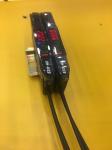 Fiber Amplifier Reflective Photoelectric Sensor Small Production Sensing 3mm