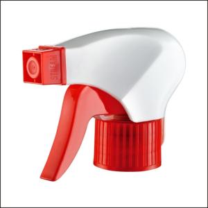 China Color Custom Neck 28mm 28/410 Plastic Trigger Hand Pump Water Trigger Sprayer factory