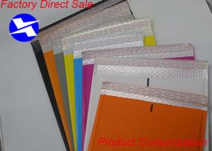 China Multi Color Printing Logo Bubble Mailer Envelope , Poly Mailer Shipping Bags factory