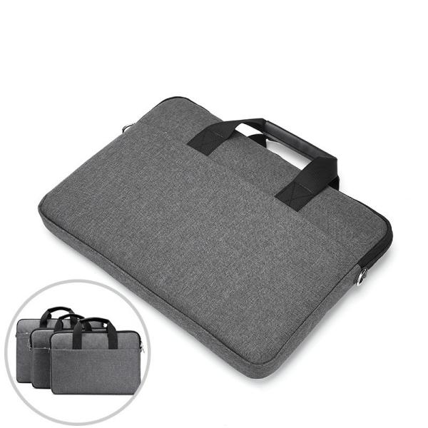 China Minimalism Polyester Business Laptop Bag With Soft Padded Lining factory