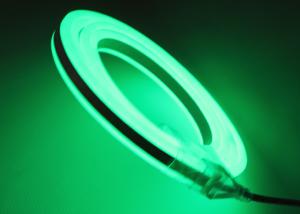 China Green Double Sided Neon Flex 110V Input IP65 Waterproof Protection Rating factory