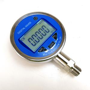 China Lab Vacuum Digital Pressure Gauge Manometer Battery Powered factory