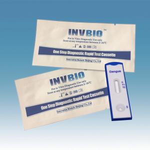 China Accurate Results Identify Health Dengue Rapid Self Test Kit factory