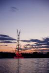 crossing river tower