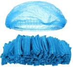 S&J Disposable non woven medical bouffant clip cap elastic disposable doctor