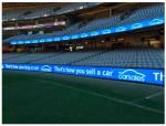Outdoor P4 Football Stadium Led Screen Display Front Open Advertising