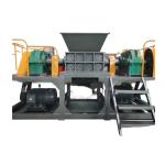 Say Goodbye to Metal Shells and Household Waste with Our Dual-Shaft Shredding