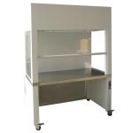 Desktop Horizontal Laminar Cleanroom Equipment Food Beverage Air Flow Clean
