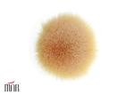 Custom Pro Kabuki Makeup Powder Brush , Eco-Friendly Flat Top Makeup Brush